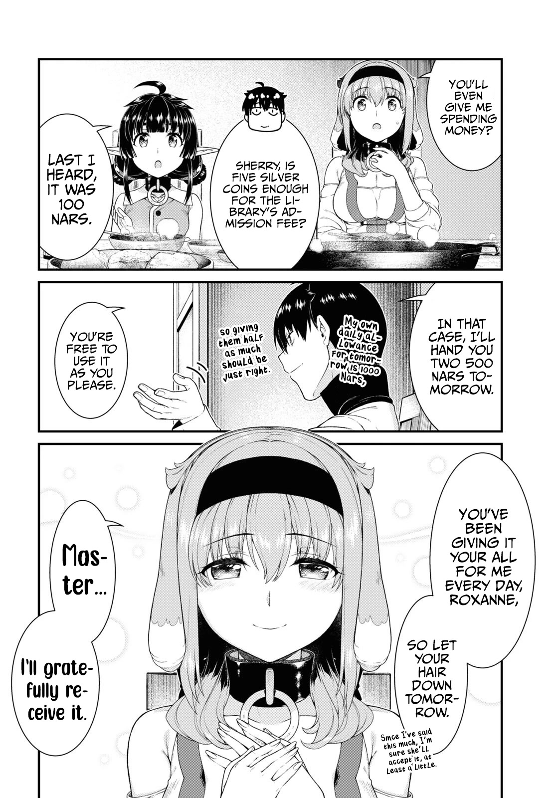 Isekai Meikyuu de Harem o Chapter 62 - Page 8