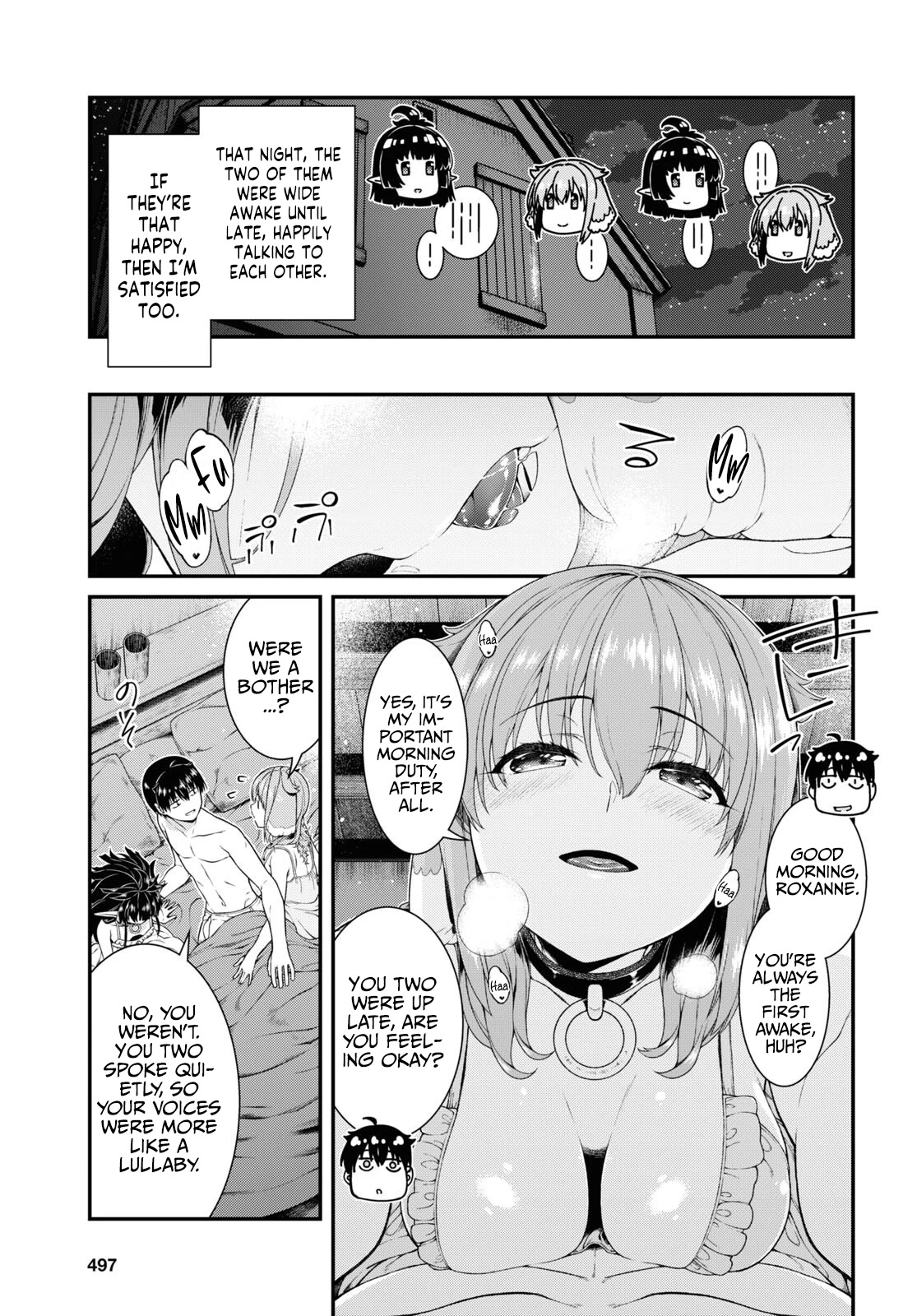 Isekai Meikyuu de Harem o Chapter 62 - Page 9
