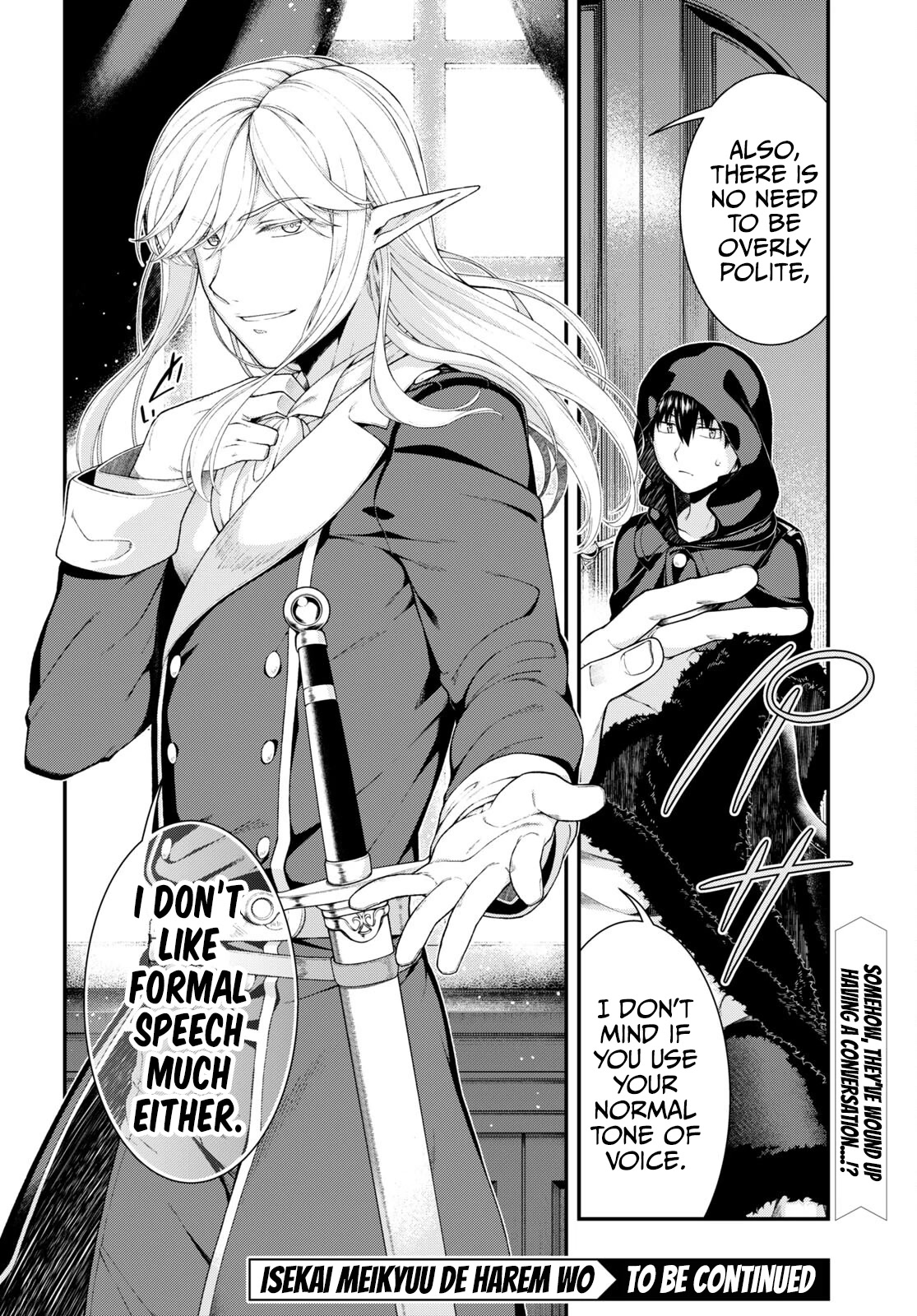 Isekai Meikyuu de Harem o Chapter 63 - Page 14