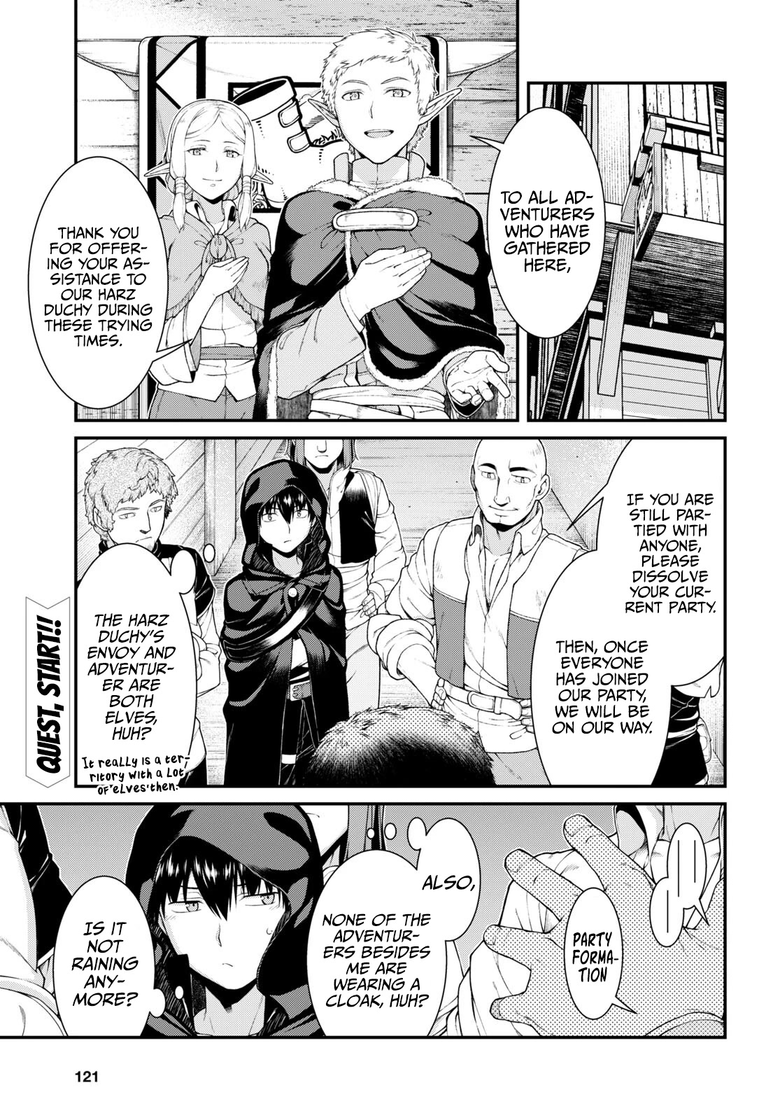 Isekai Meikyuu de Harem o Chapter 63 - Page 2