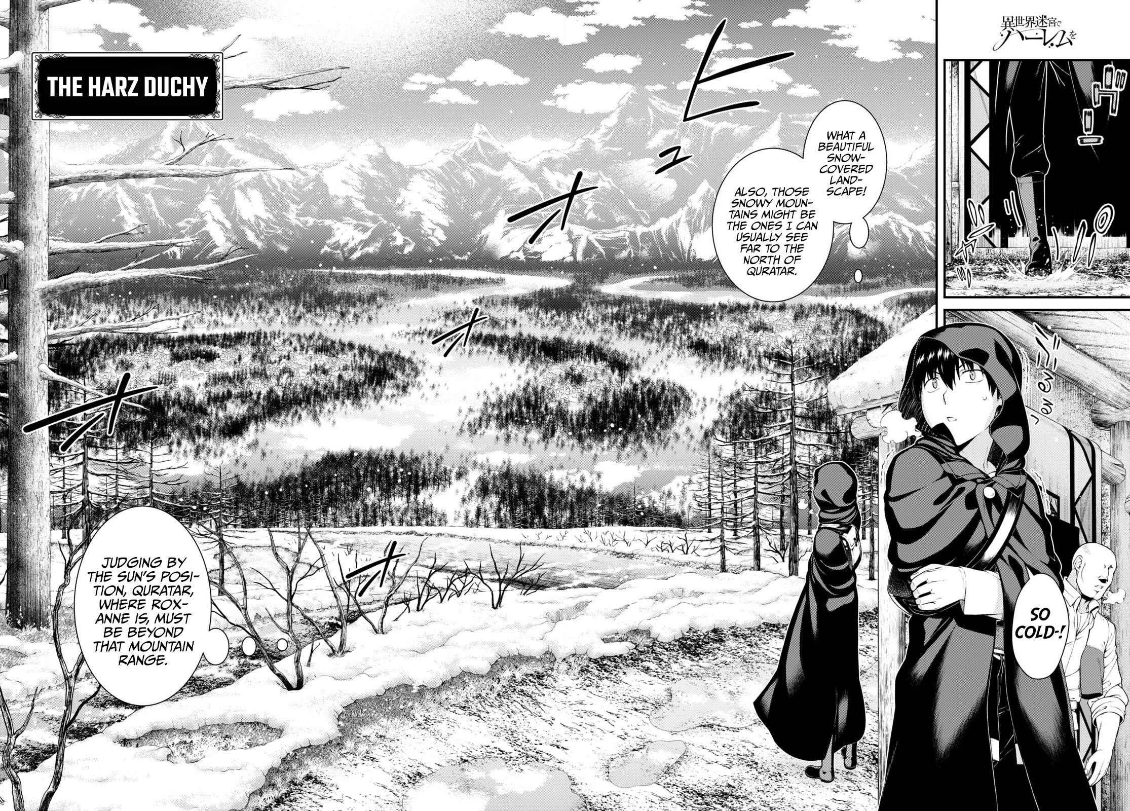 Isekai Meikyuu de Harem o Chapter 63 - Page 3