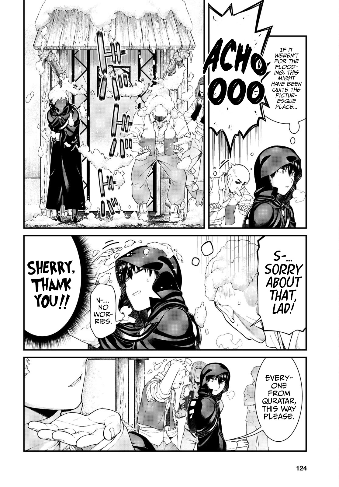Isekai Meikyuu de Harem o Chapter 63 - Page 4
