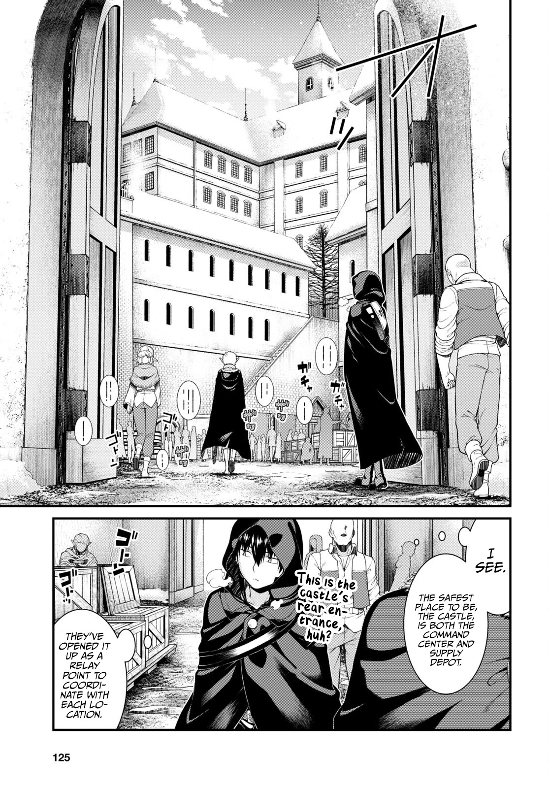 Isekai Meikyuu de Harem o Chapter 63 - Page 5