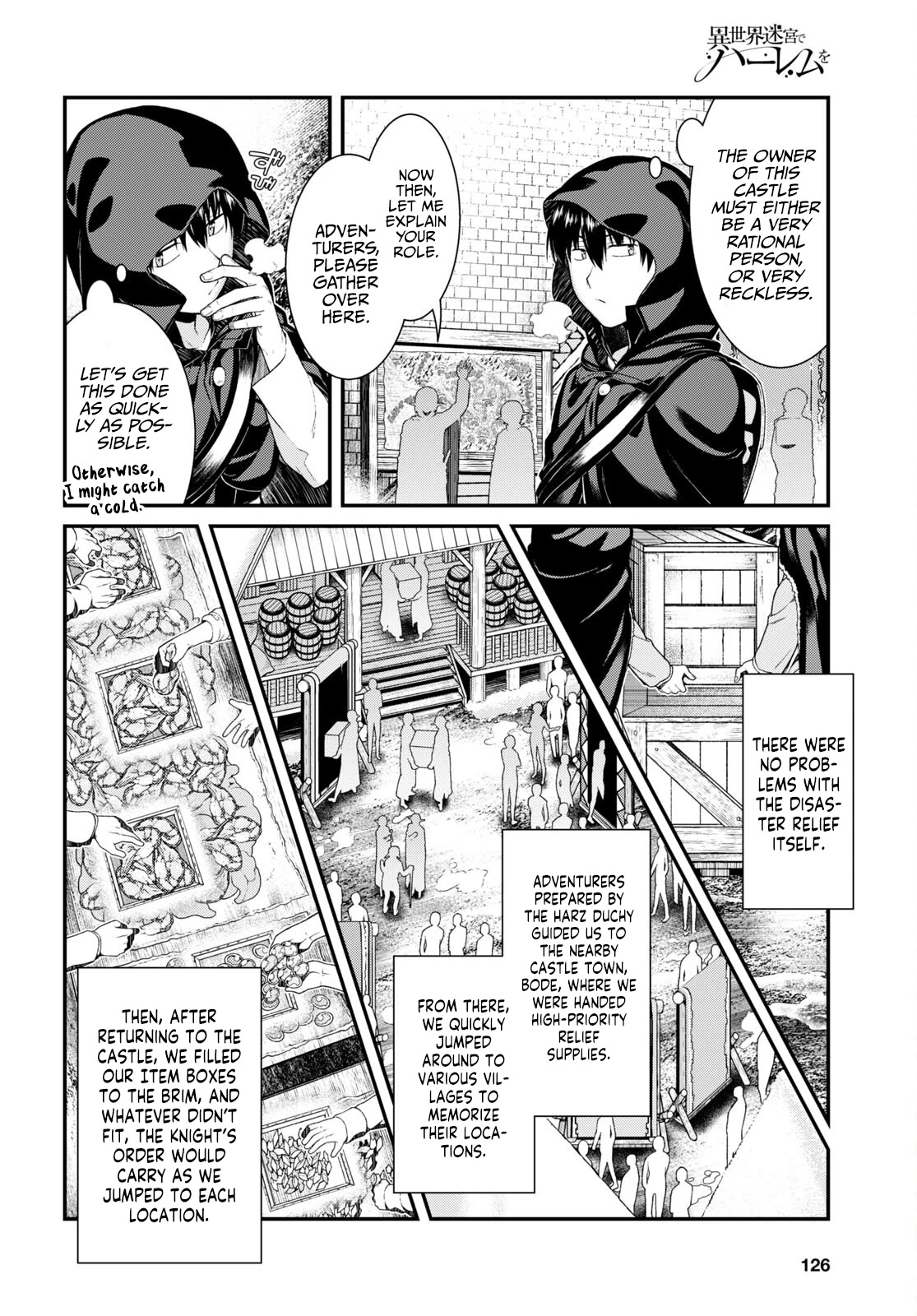 Isekai Meikyuu de Harem o Chapter 63 - Page 6