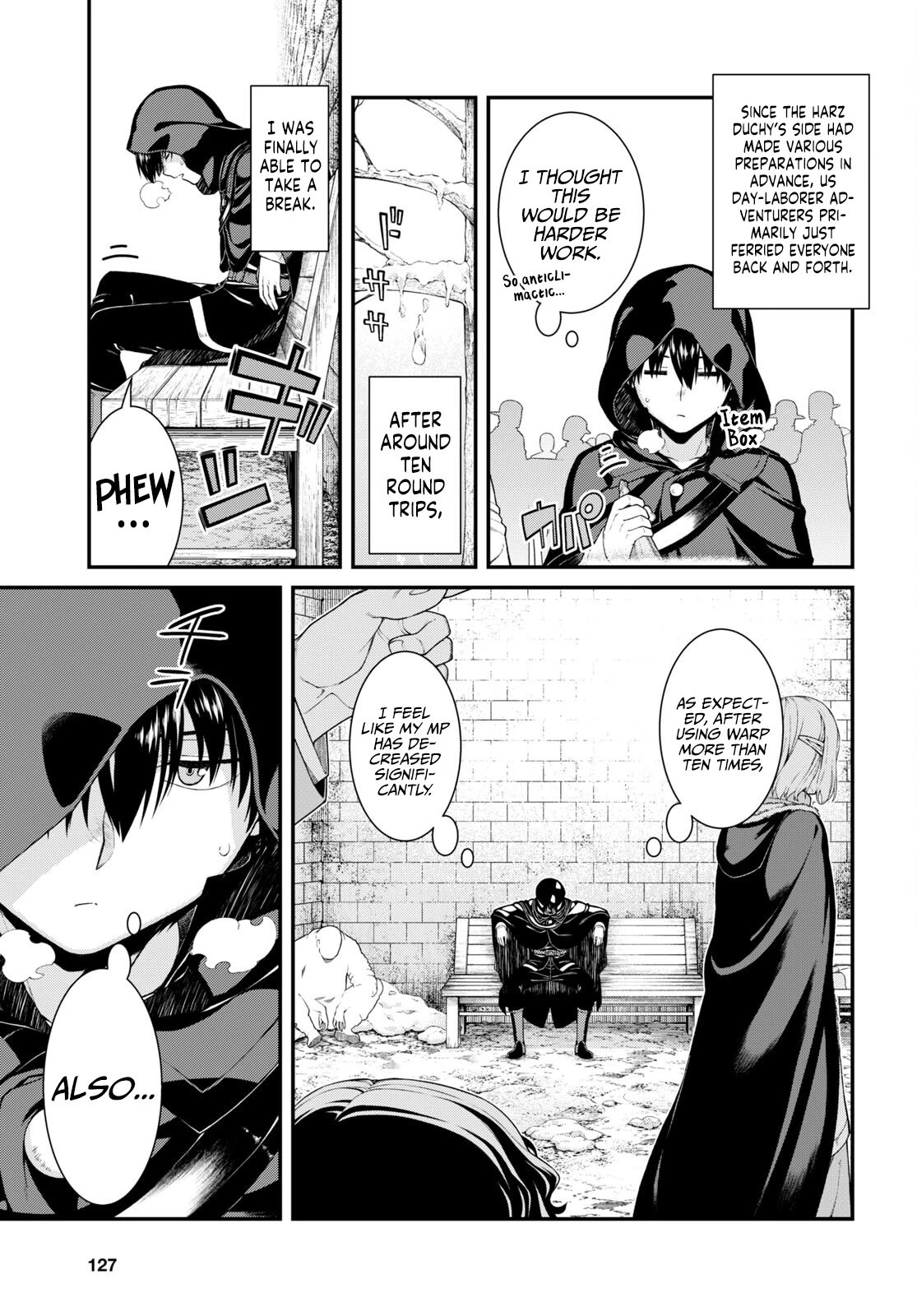 Isekai Meikyuu de Harem o Chapter 63 - Page 7