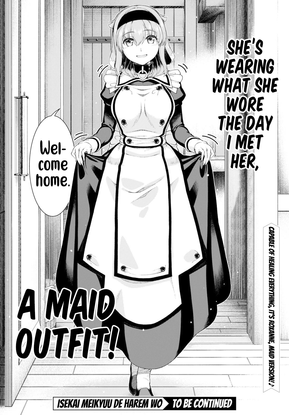 Isekai Meikyuu de Harem o Chapter 64 - Page 10