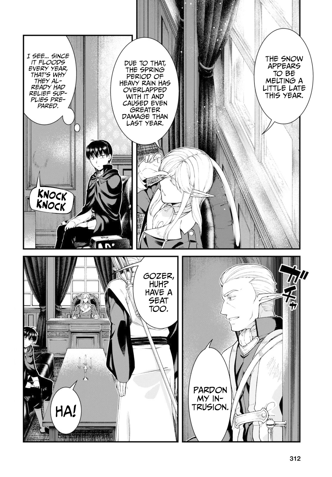 Isekai Meikyuu de Harem o Chapter 64 - Page 2