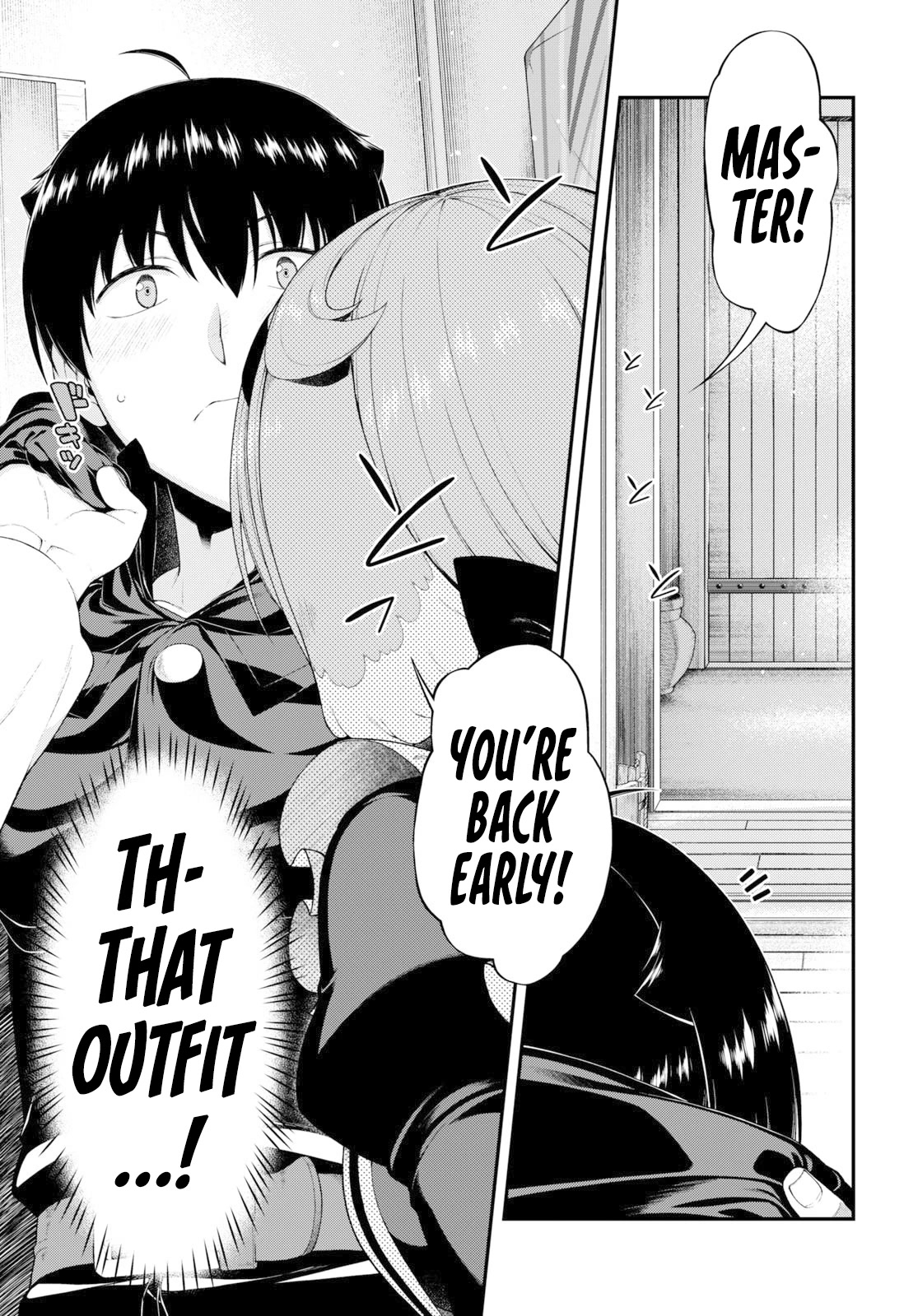 Isekai Meikyuu de Harem o Chapter 64 - Page 9