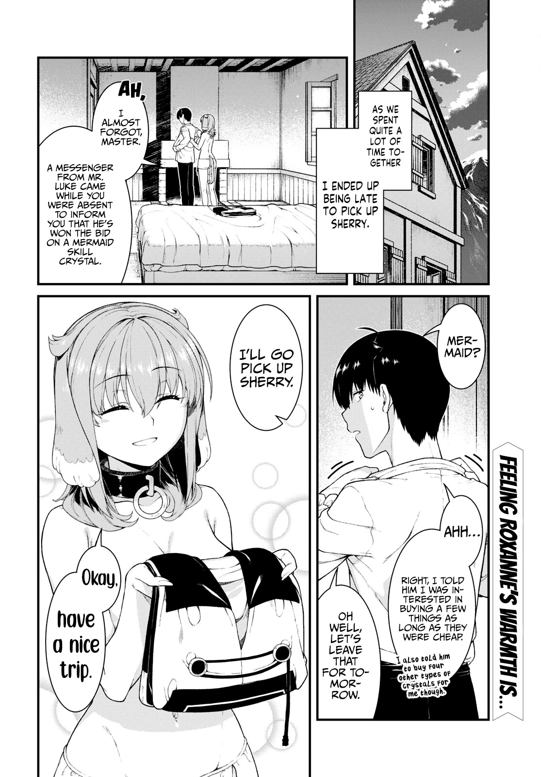 Isekai Meikyuu de Harem o Chapter 65 - Page 14