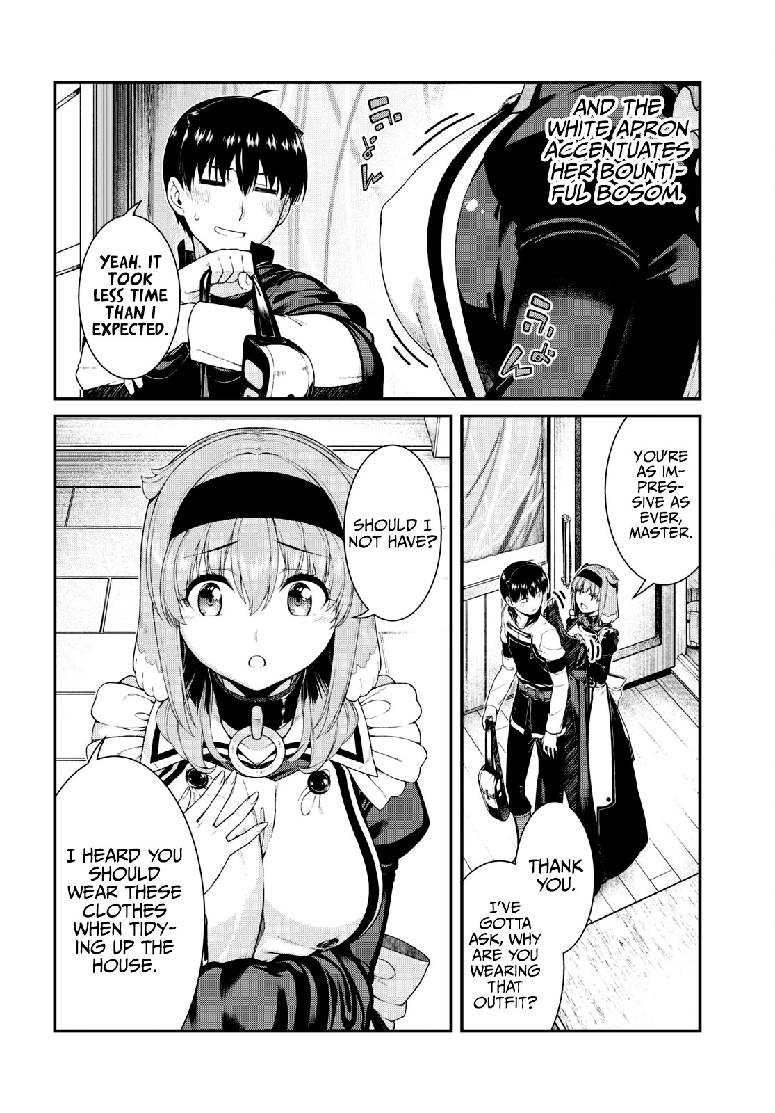 Isekai Meikyuu de Harem o Chapter 65 - Page 2