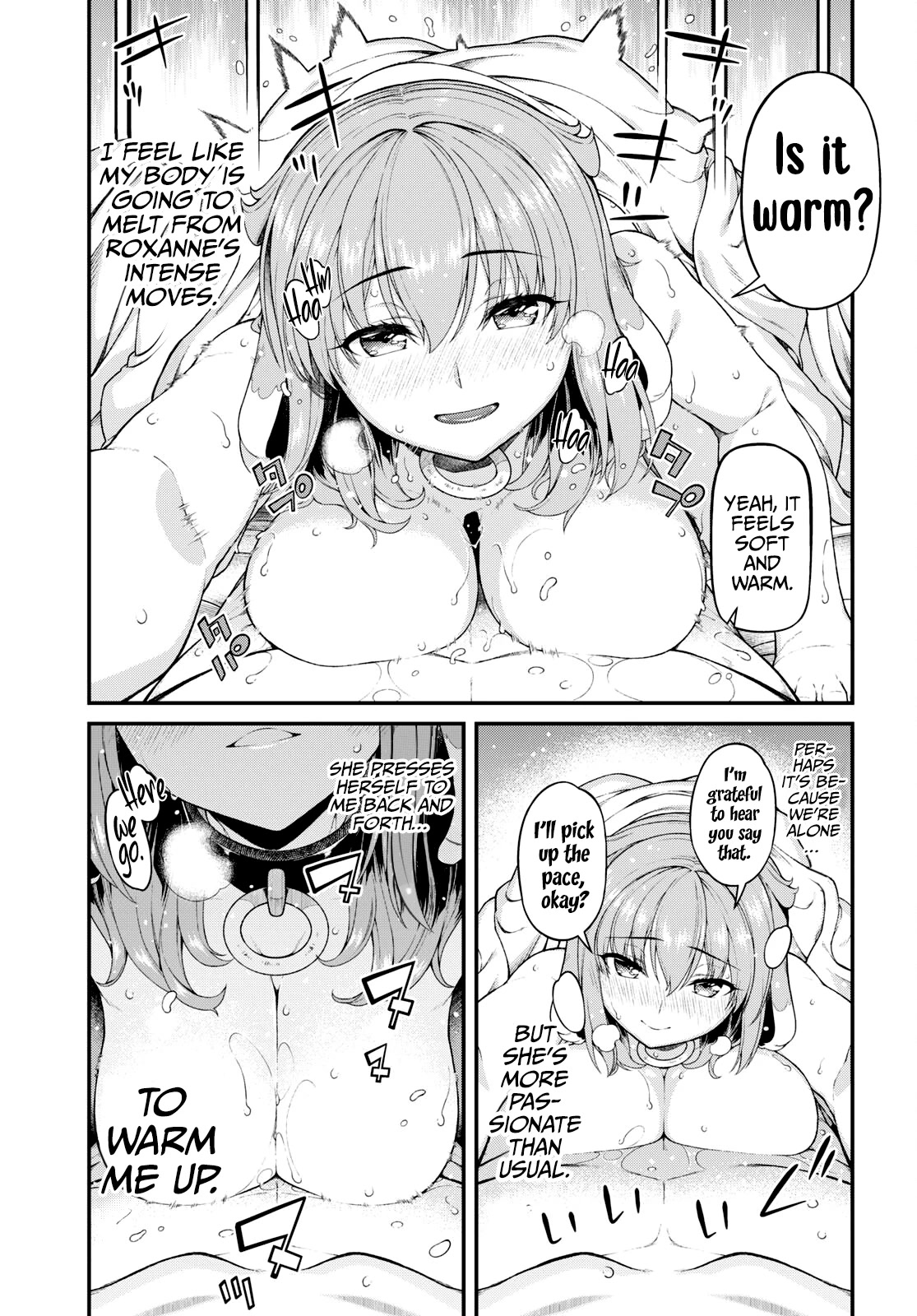 Isekai Meikyuu de Harem o Chapter 65 - Page 9