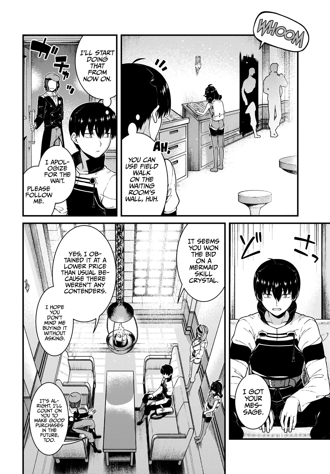Isekai Meikyuu de Harem o Chapter 66 - Page 12