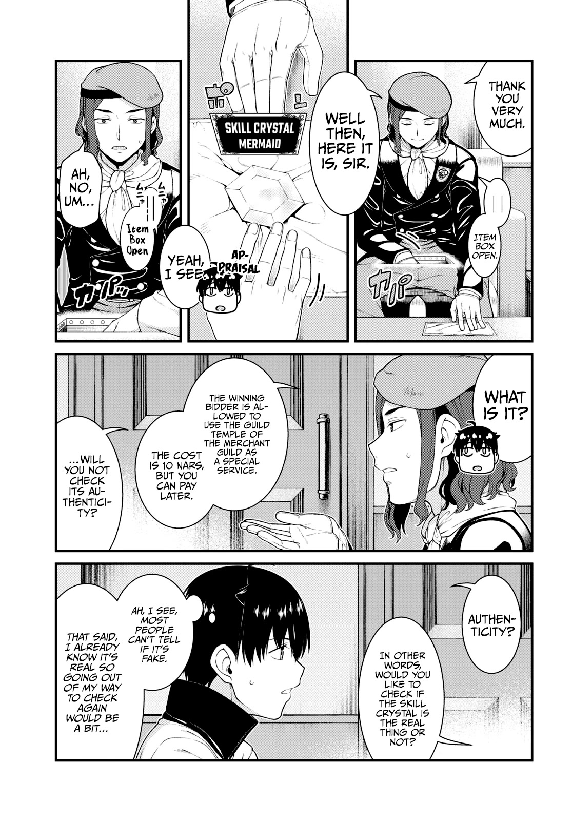 Isekai Meikyuu de Harem o Chapter 66 - Page 13