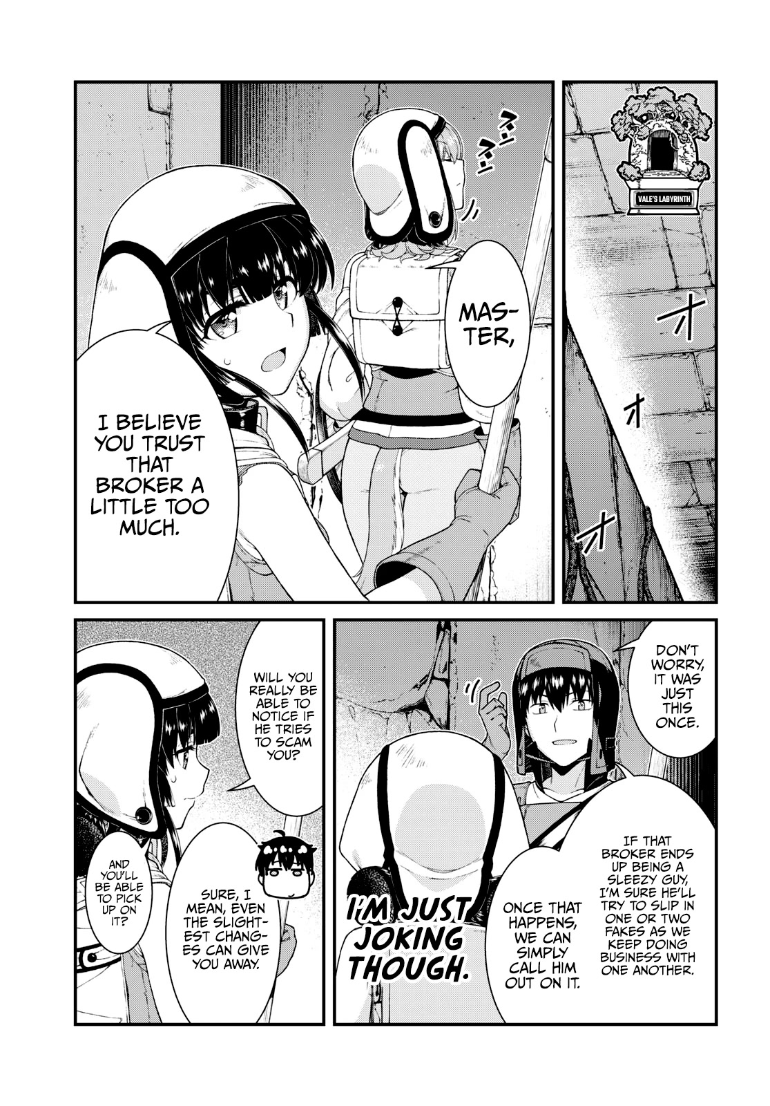 Isekai Meikyuu de Harem o Chapter 66 - Page 15