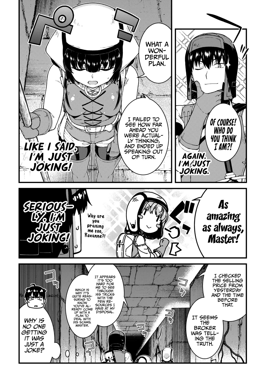 Isekai Meikyuu de Harem o Chapter 66 - Page 16