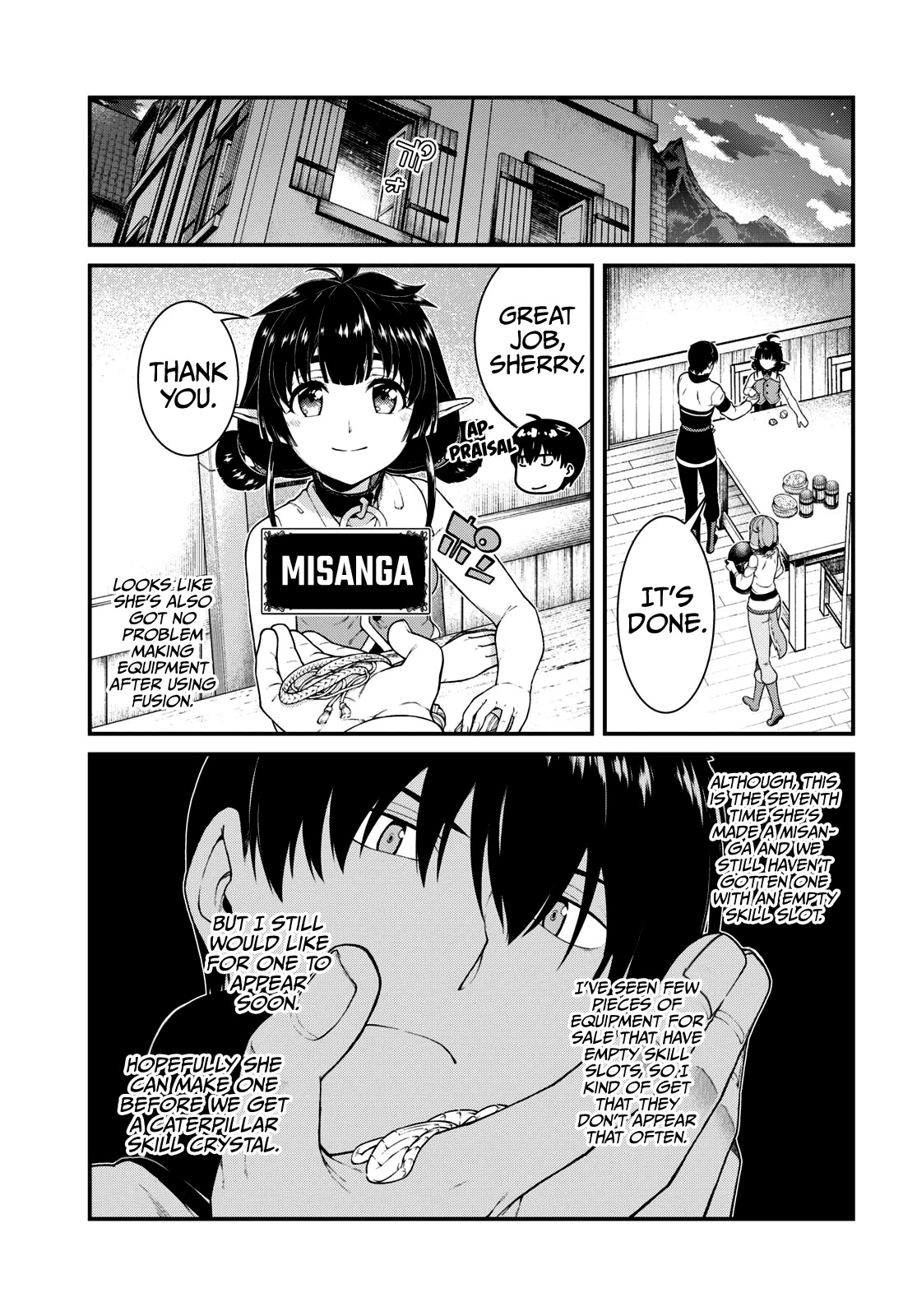 Isekai Meikyuu de Harem o Chapter 66 - Page 19