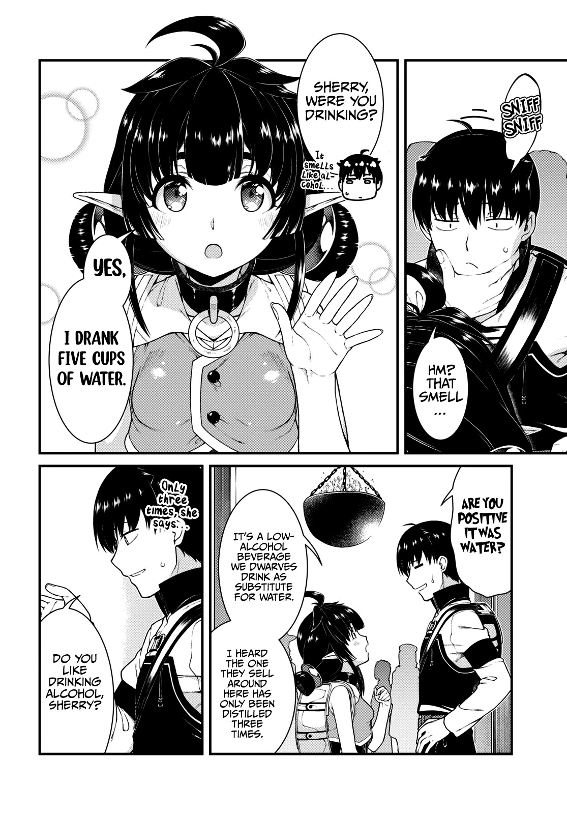 Isekai Meikyuu de Harem o Chapter 66 - Page 2