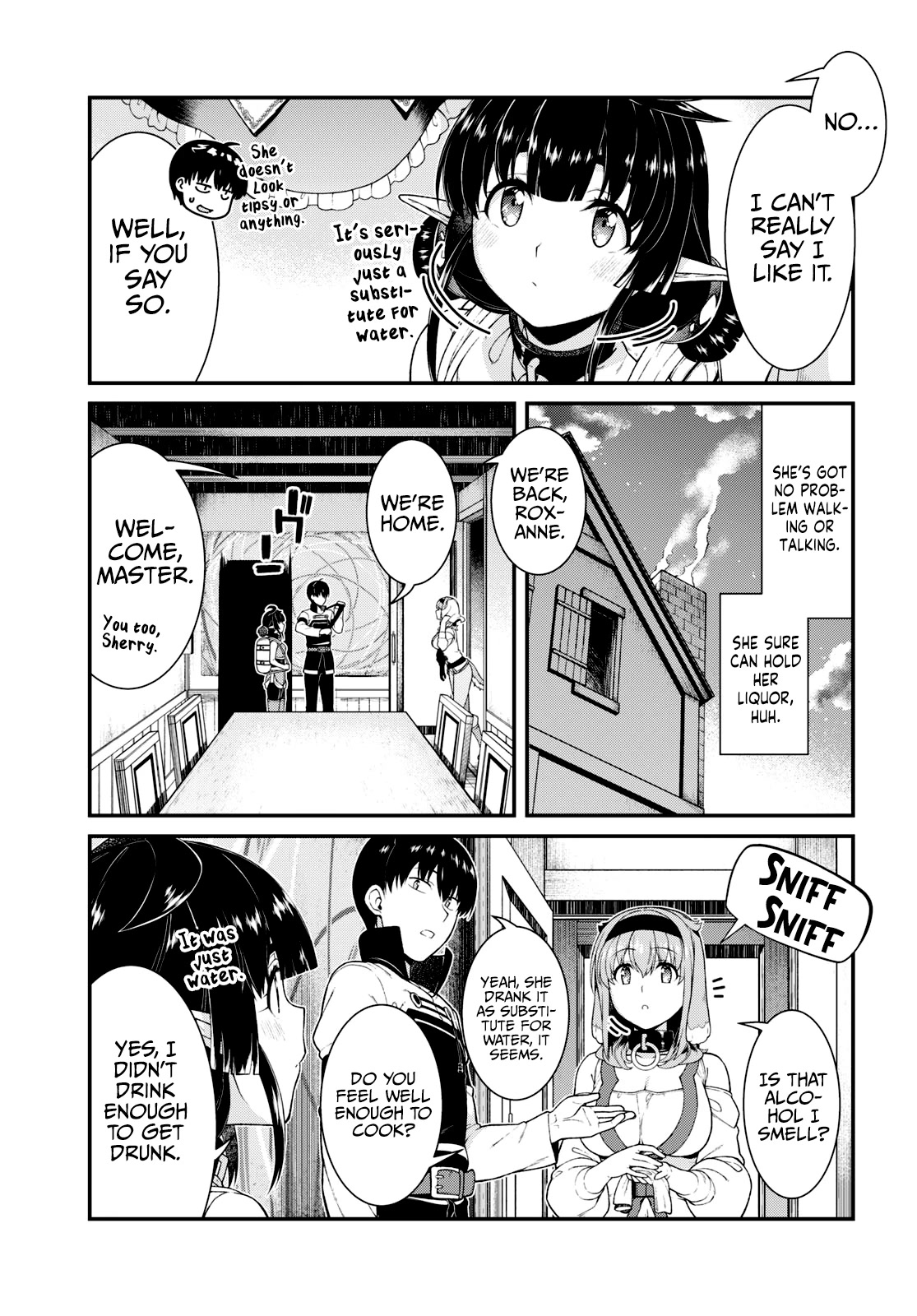 Isekai Meikyuu de Harem o Chapter 66 - Page 3
