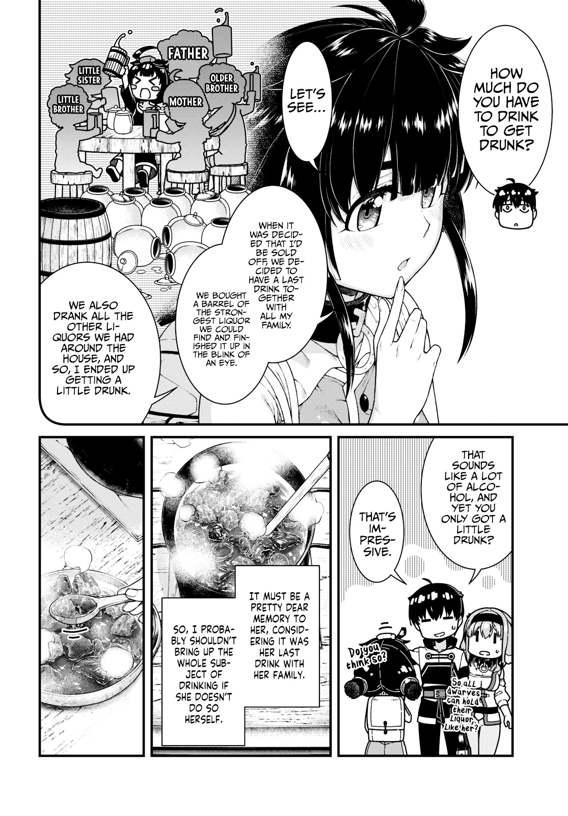 Isekai Meikyuu de Harem o Chapter 66 - Page 4