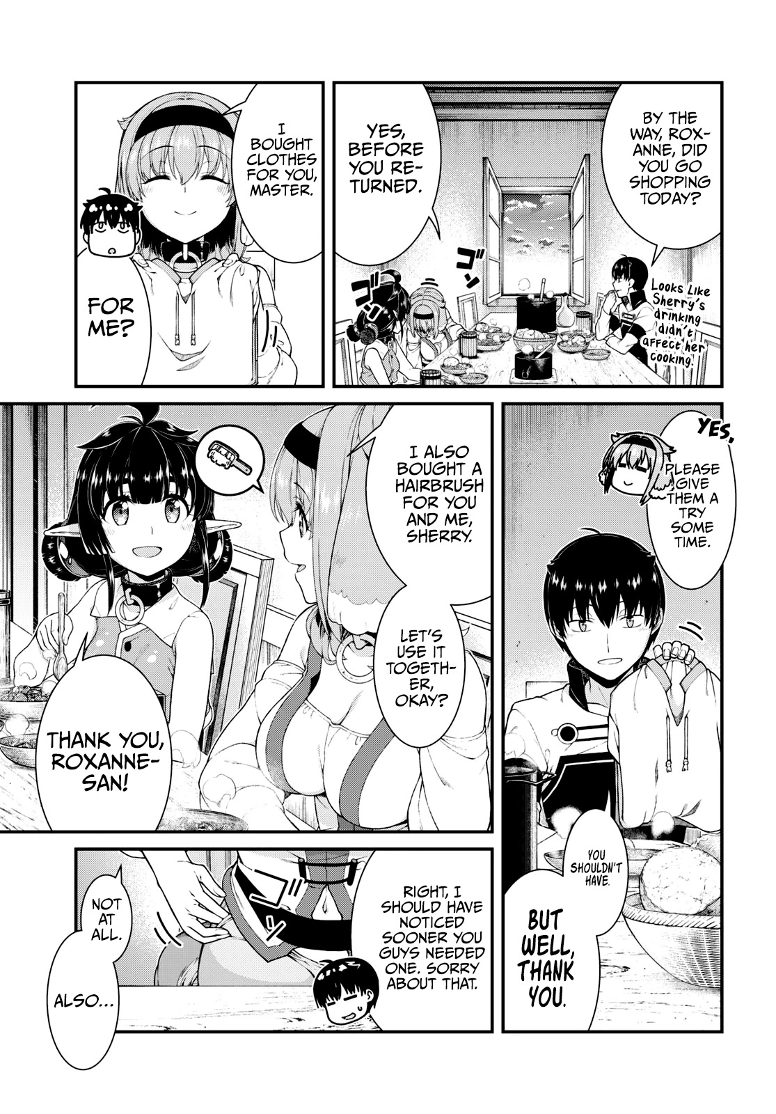Isekai Meikyuu de Harem o Chapter 66 - Page 5