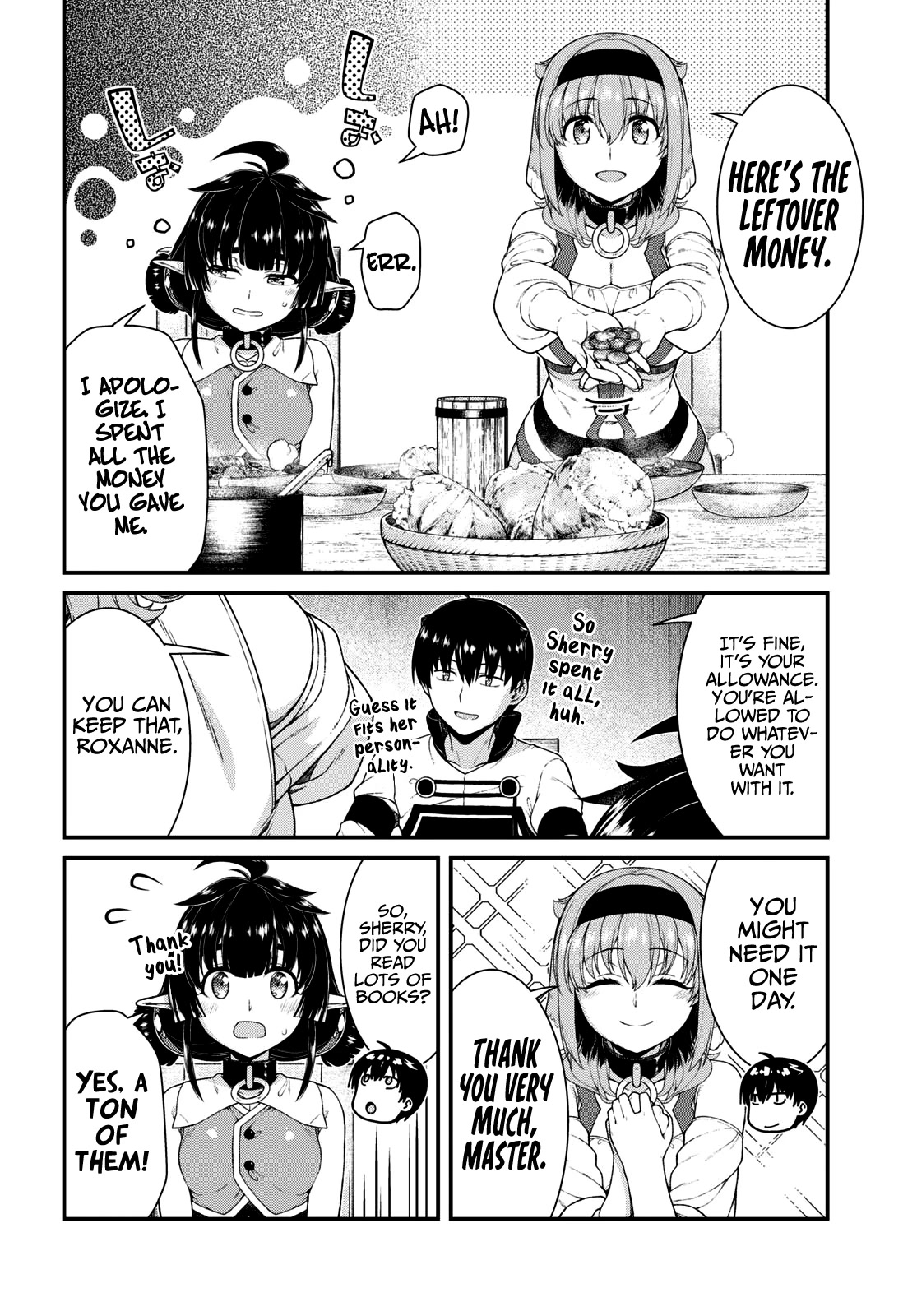 Isekai Meikyuu de Harem o Chapter 66 - Page 6