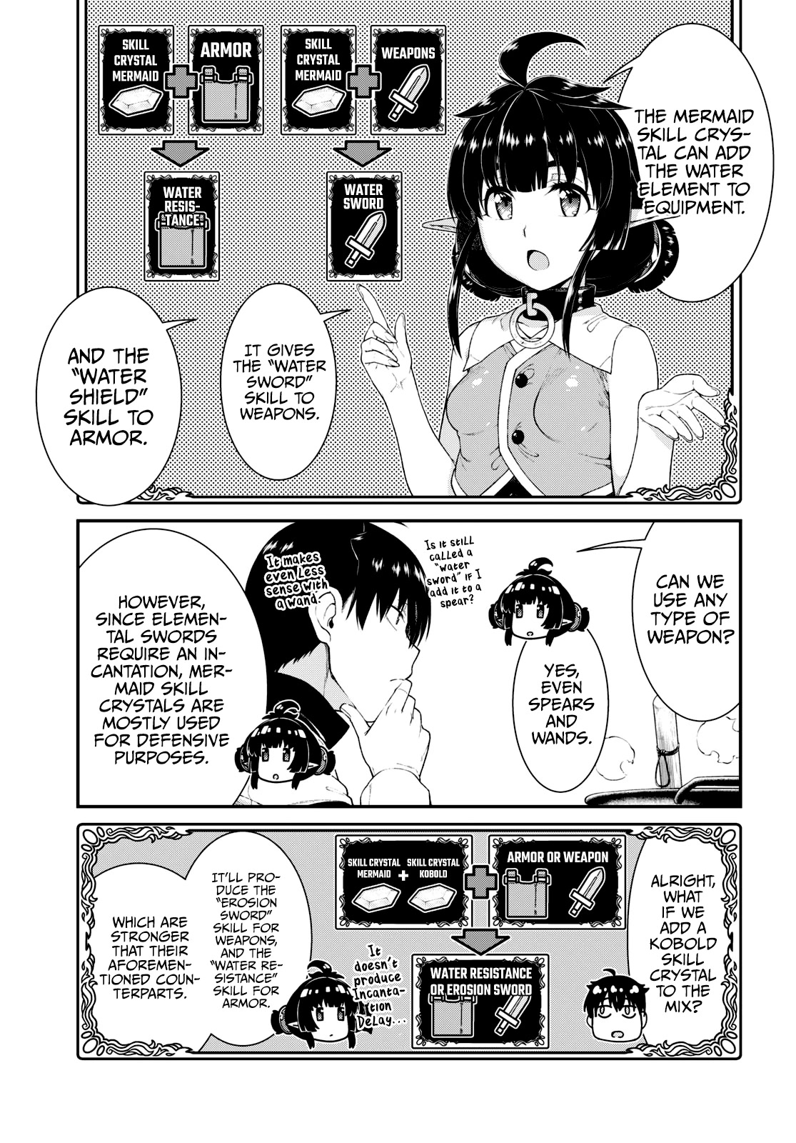 Isekai Meikyuu de Harem o Chapter 66 - Page 9