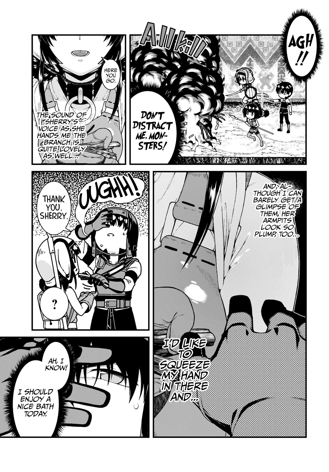 Isekai Meikyuu de Harem o Chapter 67 - Page 11
