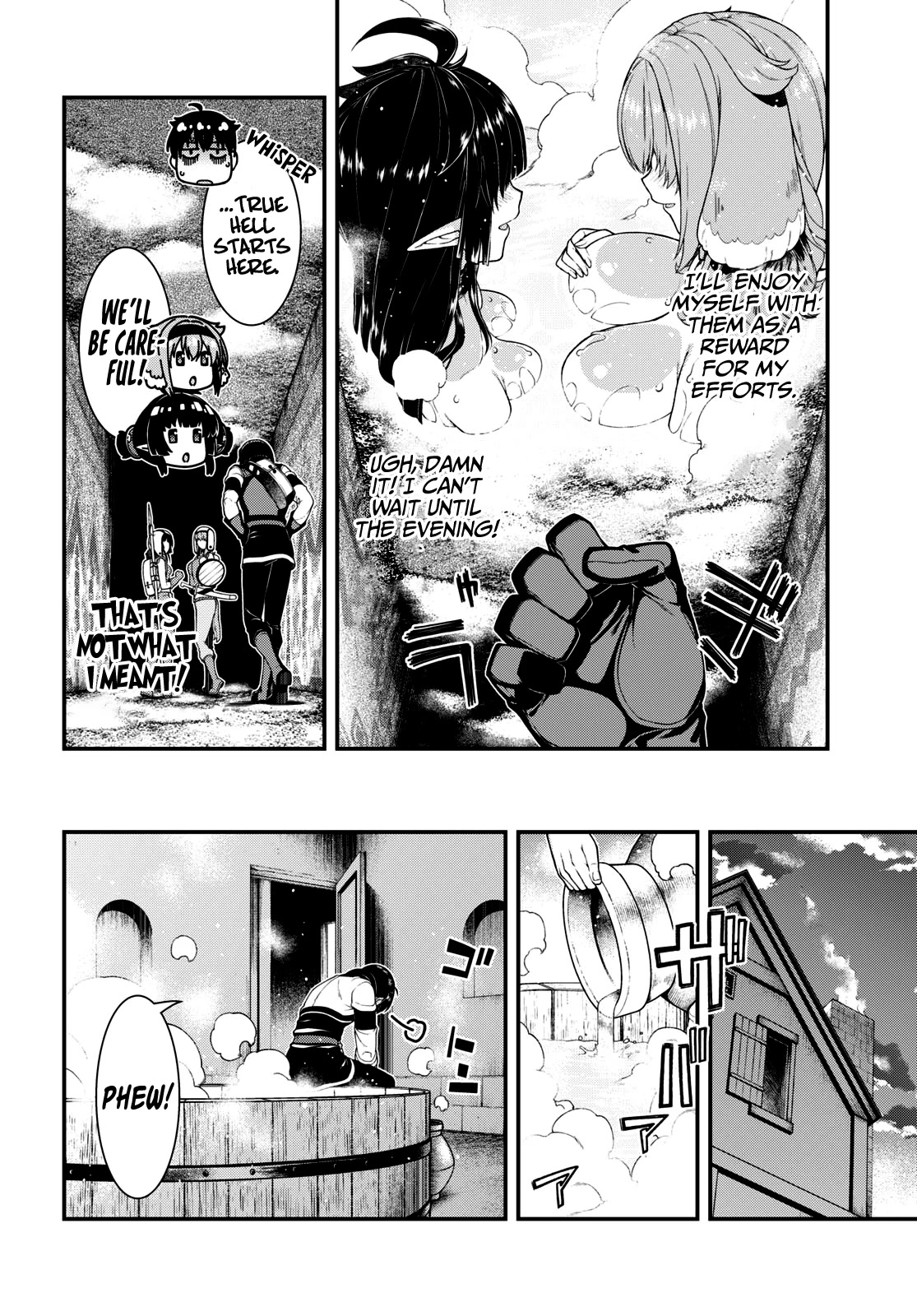 Isekai Meikyuu de Harem o Chapter 67 - Page 12