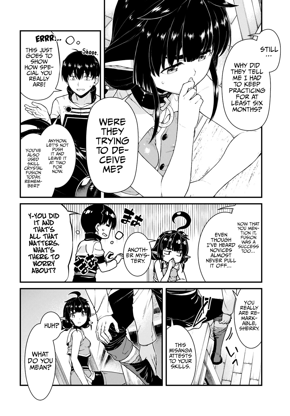 Isekai Meikyuu de Harem o Chapter 67 - Page 2