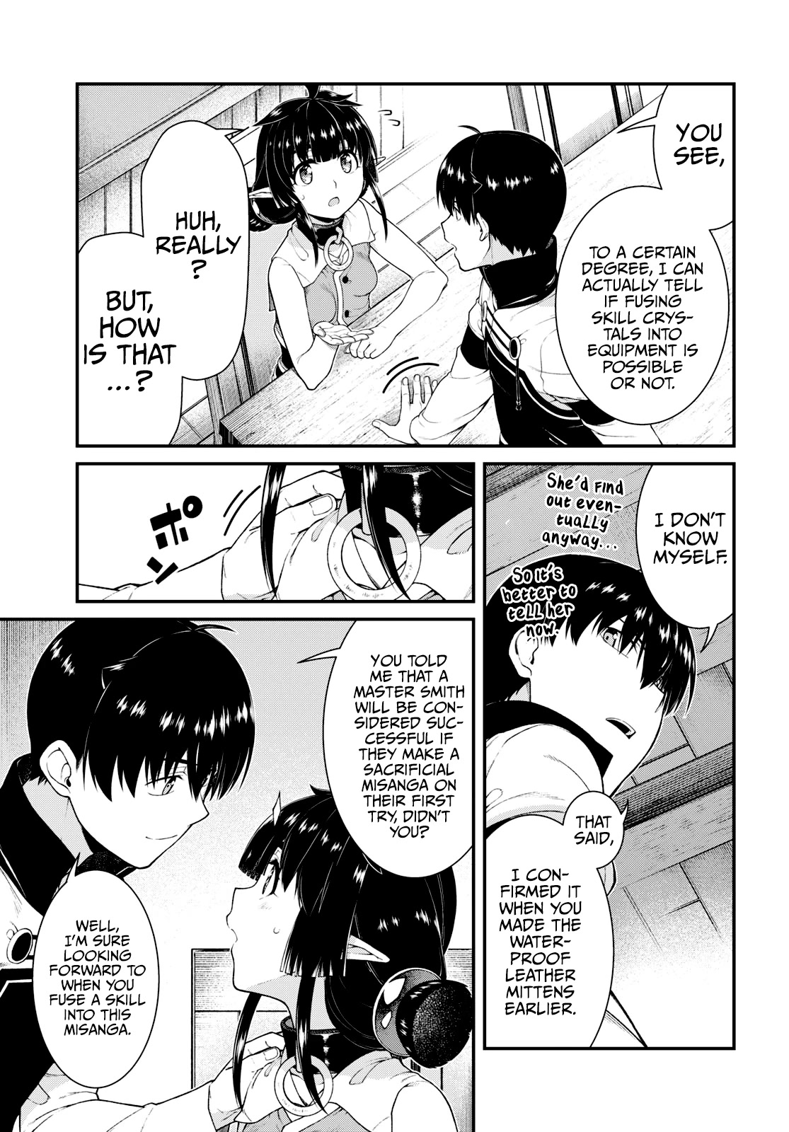 Isekai Meikyuu de Harem o Chapter 67 - Page 3