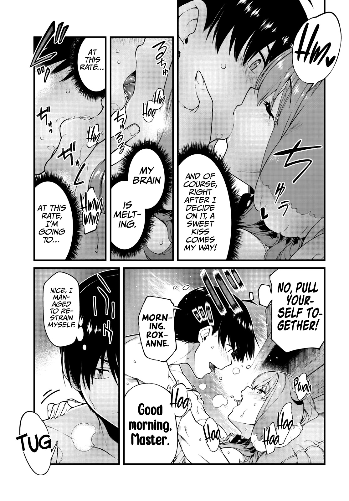 Isekai Meikyuu de Harem o Chapter 67 - Page 7