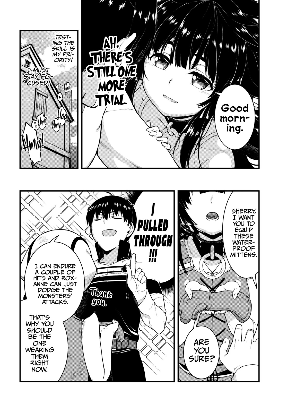 Isekai Meikyuu de Harem o Chapter 67 - Page 8