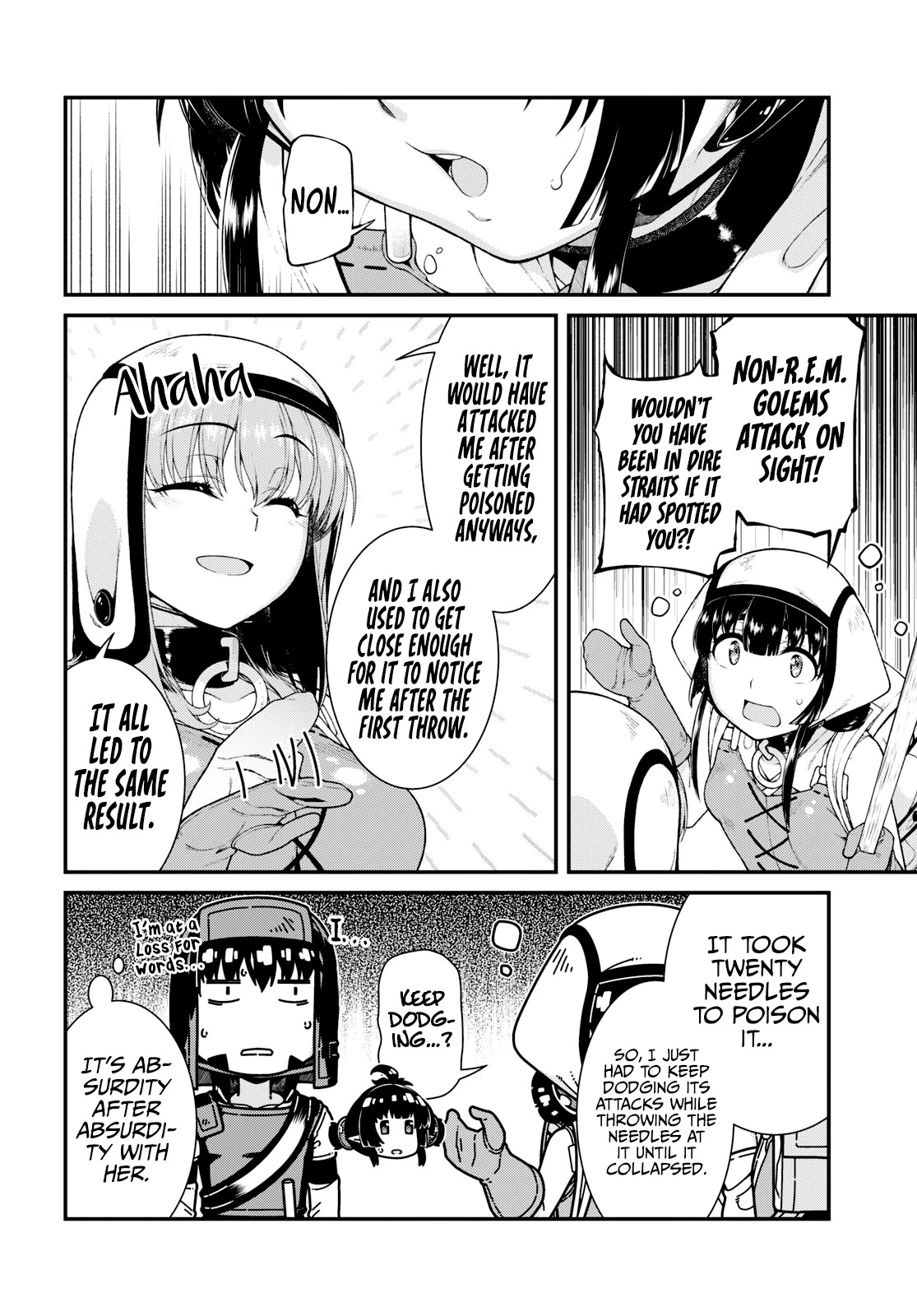 Isekai Meikyuu de Harem o Chapter 68 - Page 10