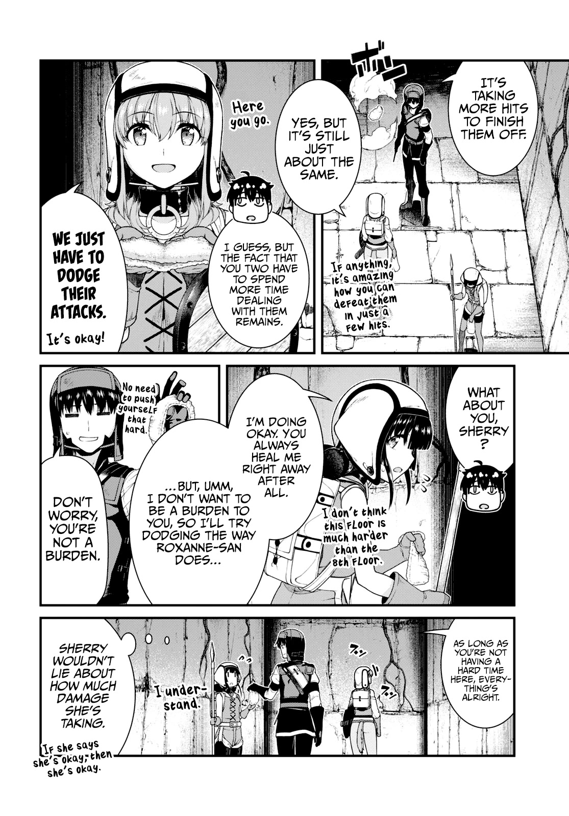 Isekai Meikyuu de Harem o Chapter 68 - Page 2
