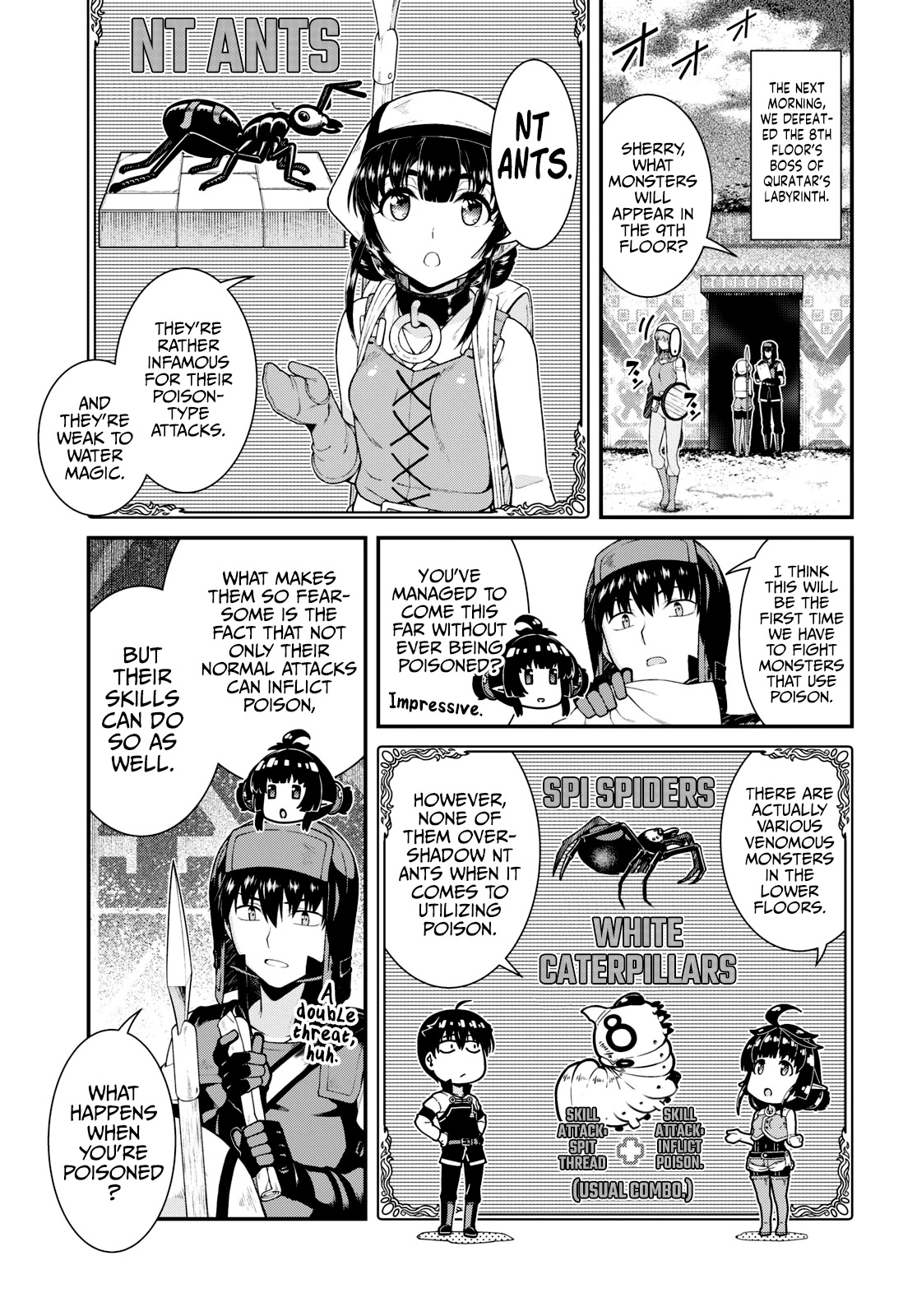 Isekai Meikyuu de Harem o Chapter 68 - Page 3