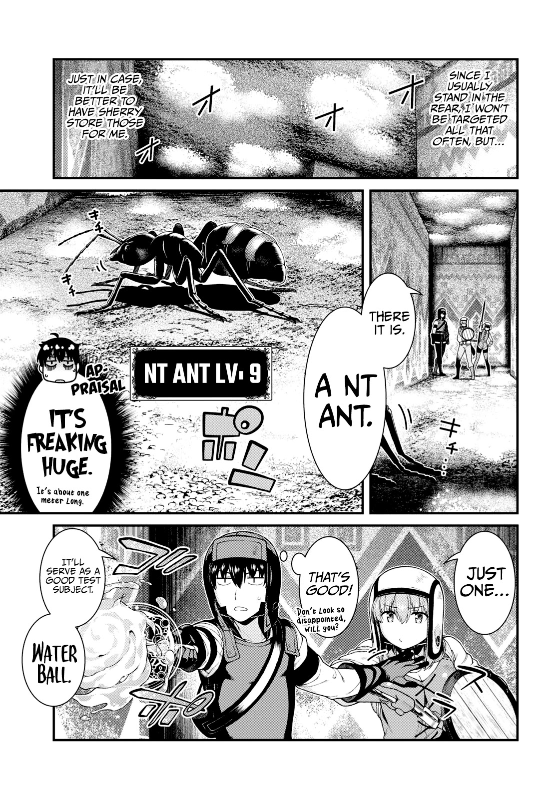 Isekai Meikyuu de Harem o Chapter 68 - Page 5