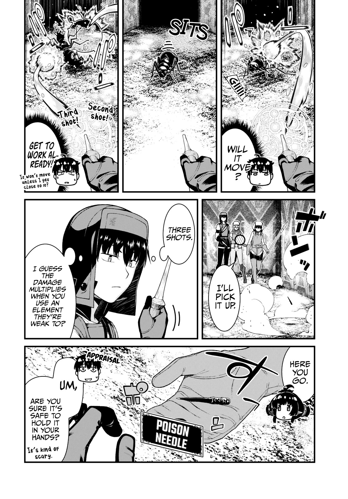 Isekai Meikyuu de Harem o Chapter 68 - Page 6