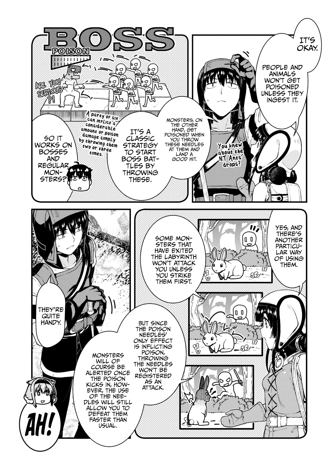 Isekai Meikyuu de Harem o Chapter 68 - Page 7
