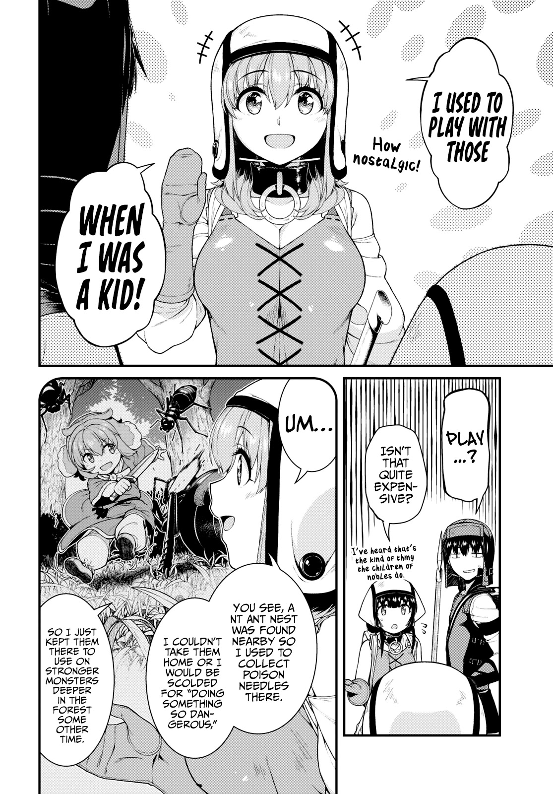 Isekai Meikyuu de Harem o Chapter 68 - Page 8