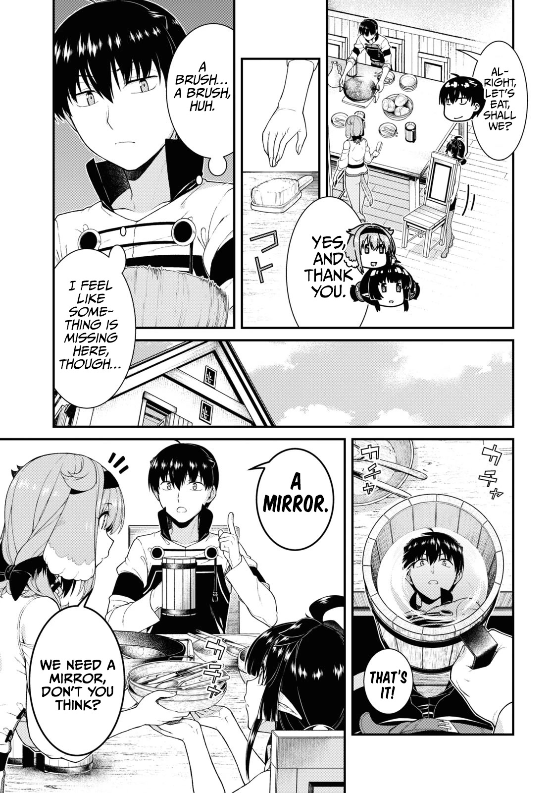 Isekai Meikyuu de Harem o Chapter 69 - Page 7