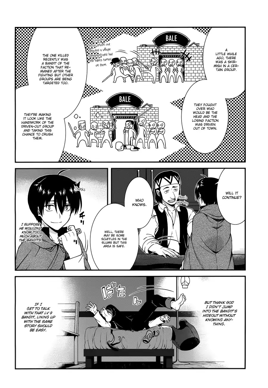 Isekai Meikyuu de Harem o Chapter 7 - Page 22