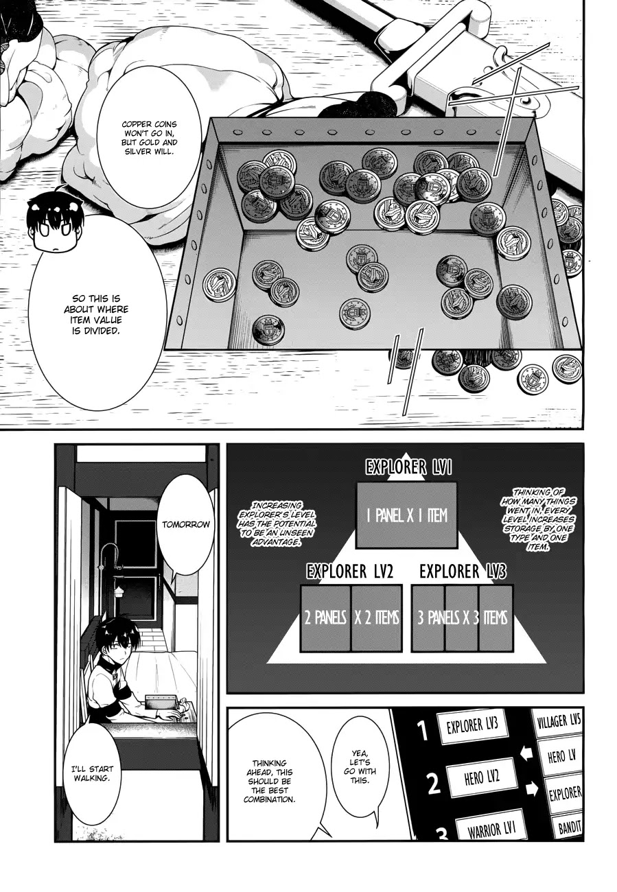 Isekai Meikyuu de Harem o Chapter 7 - Page 7