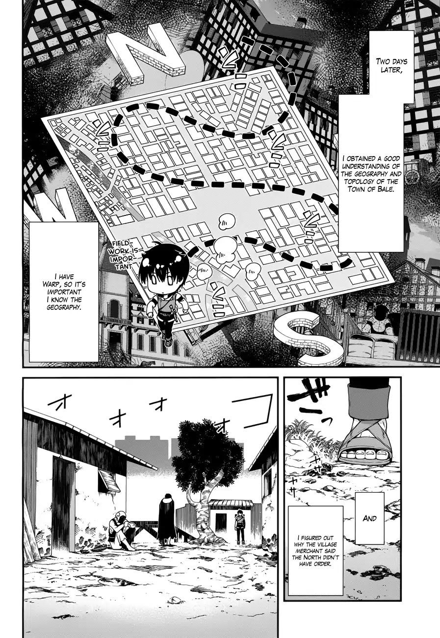 Isekai Meikyuu de Harem o Chapter 7 - Page 8