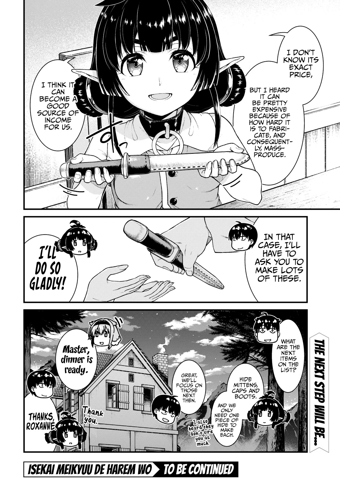 Isekai Meikyuu de Harem o Chapter 70 - Page 10