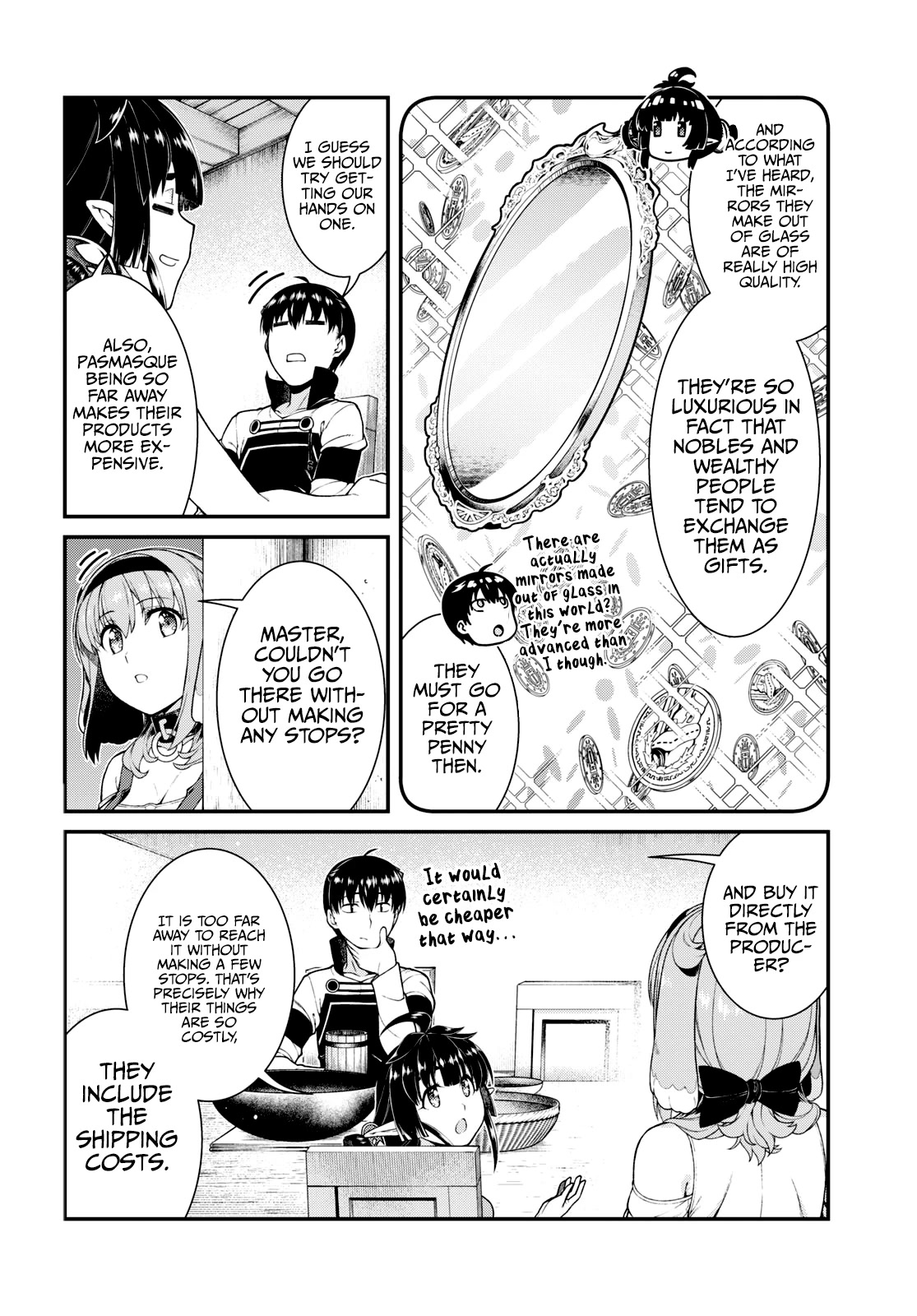 Isekai Meikyuu de Harem o Chapter 70 - Page 2