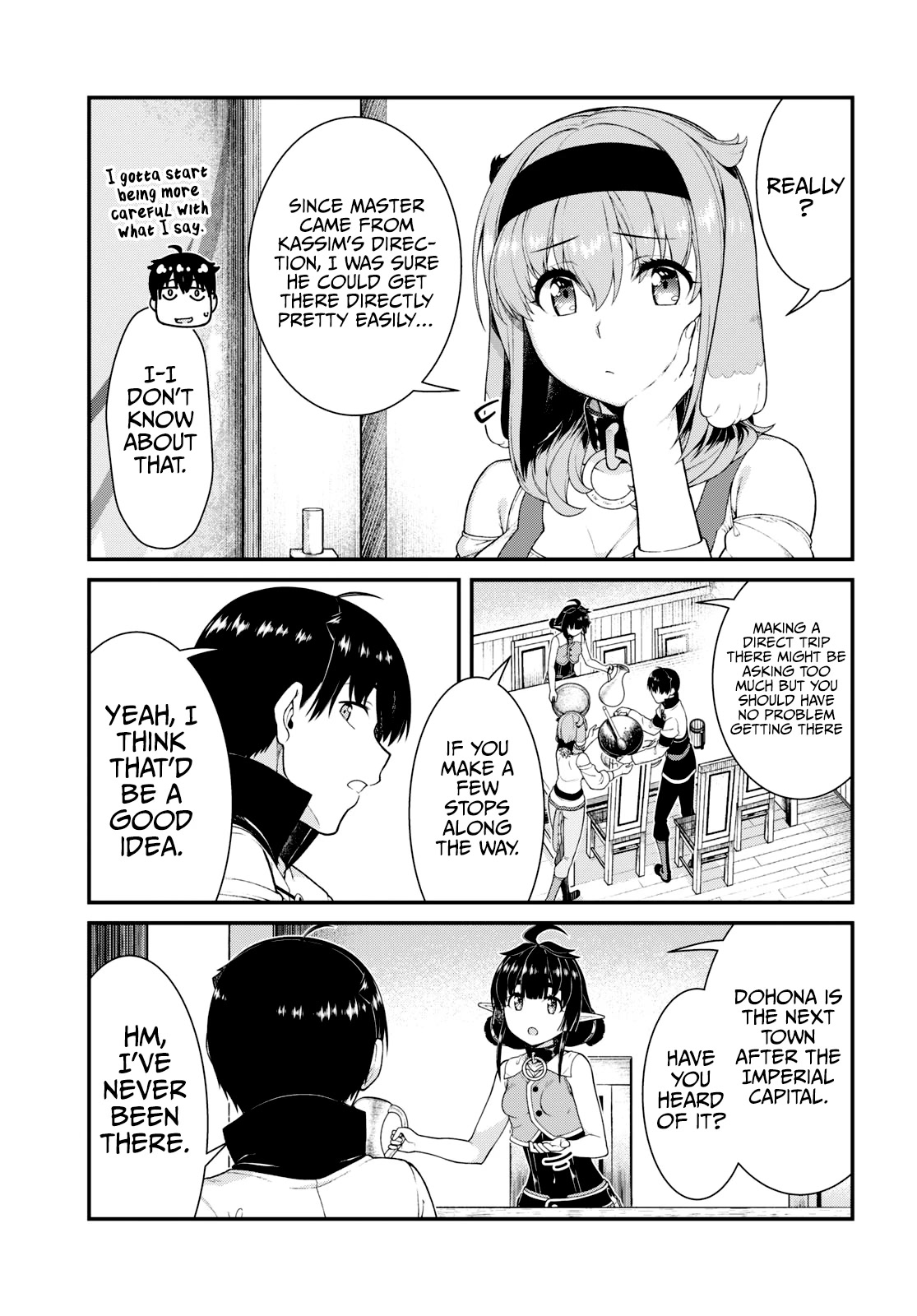 Isekai Meikyuu de Harem o Chapter 70 - Page 3