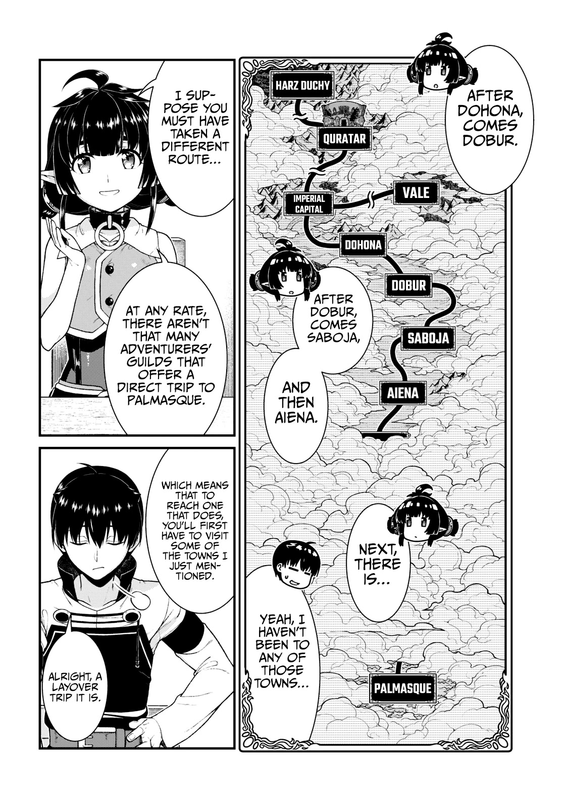 Isekai Meikyuu de Harem o Chapter 70 - Page 4