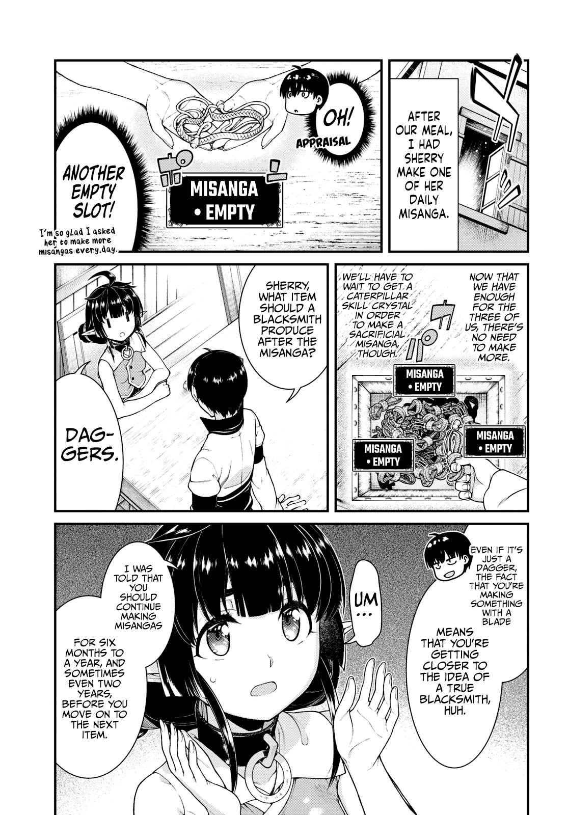 Isekai Meikyuu de Harem o Chapter 70 - Page 5