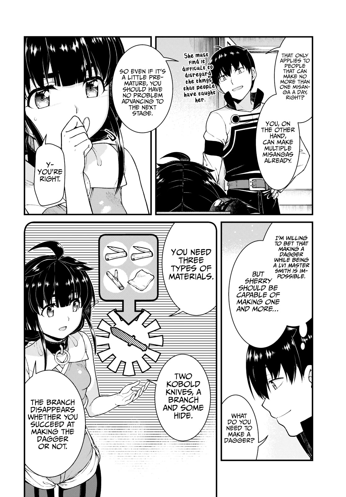 Isekai Meikyuu de Harem o Chapter 70 - Page 6