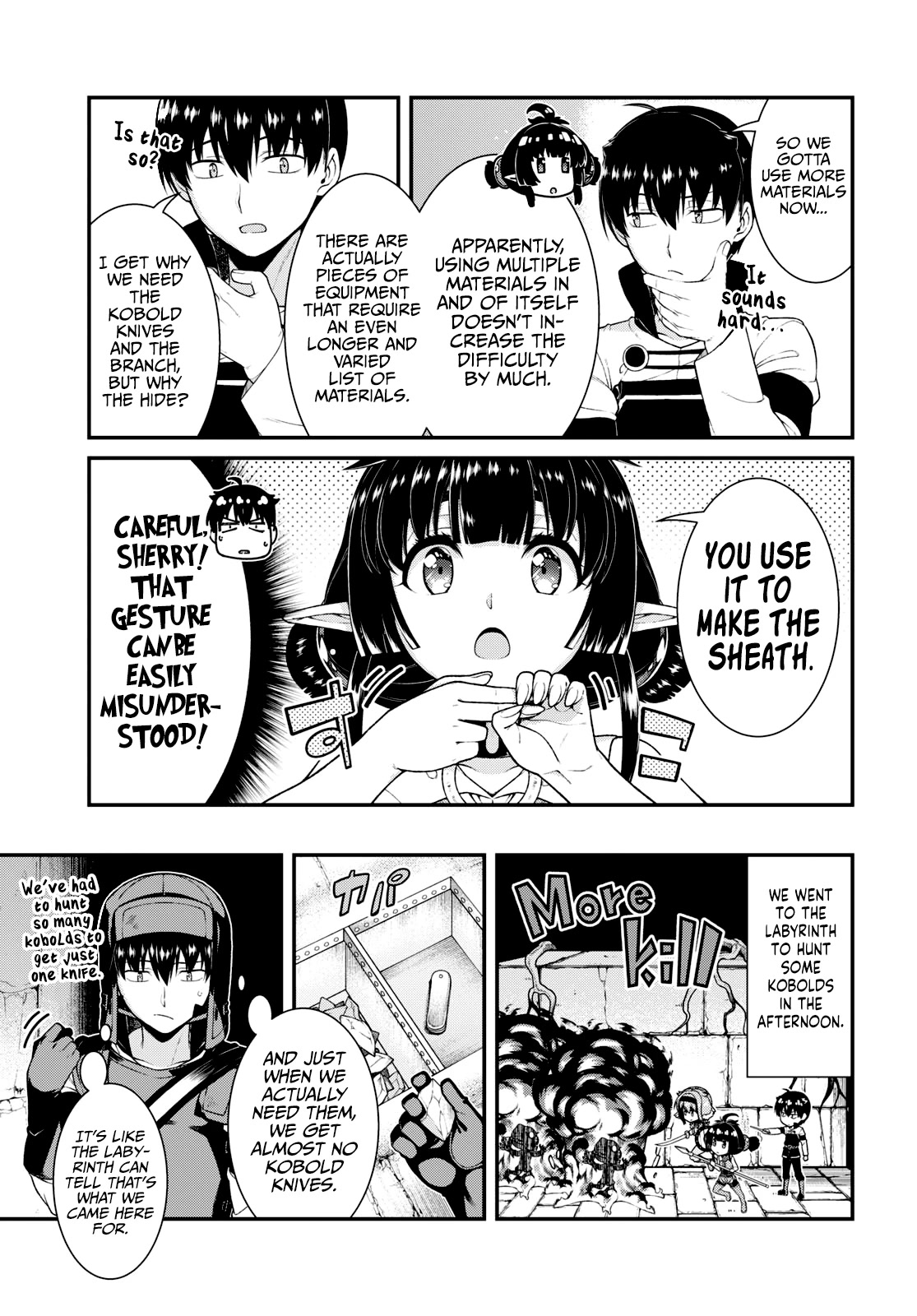 Isekai Meikyuu de Harem o Chapter 70 - Page 7